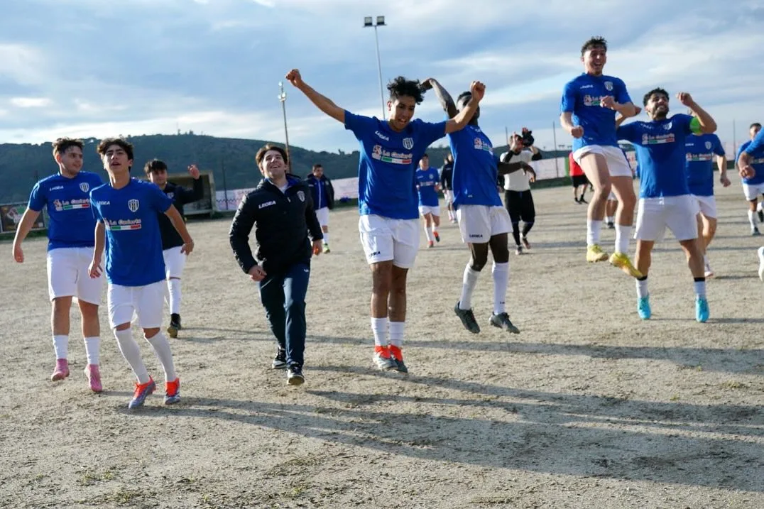La squadra e lo staff, febbraio 2025