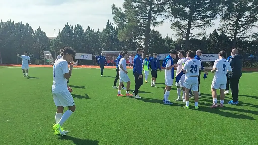 Un tratto della partita